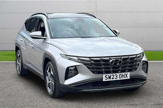 Hyundai TUCSON 1.6 TGDI ULTIMATE 5DR 2WD