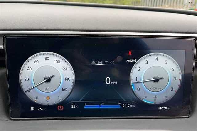 Hyundai TUCSON 1.6 TGDI ULTIMATE 5DR 2WD
