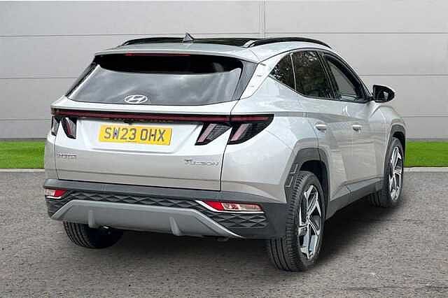 Hyundai TUCSON 1.6 TGDI ULTIMATE 5DR 2WD