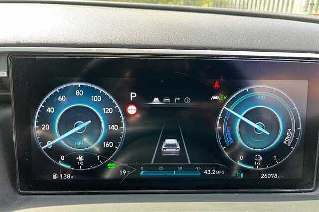 Hyundai TUCSON 1.6 TGDI HYBRID 230 ULTIMATE 5DR 2WD AUTO