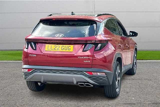 Hyundai TUCSON 1.6 TGDI HYBRID 230 ULTIMATE 5DR 2WD AUTO
