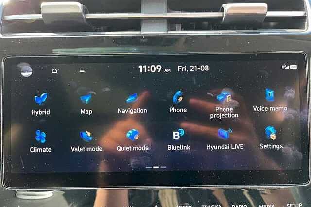 Hyundai TUCSON 1.6 TGDI HYBRID 230 ULTIMATE 5DR 2WD AUTO