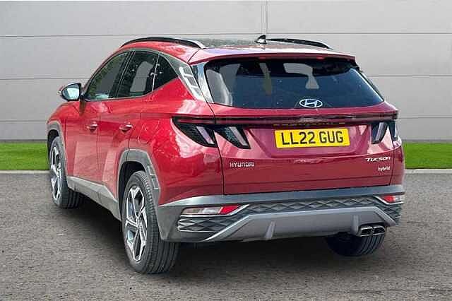 Hyundai TUCSON 1.6 TGDI HYBRID 230 ULTIMATE 5DR 2WD AUTO