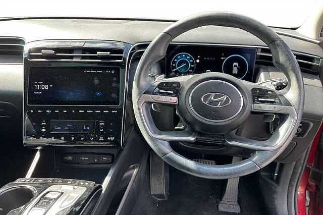 Hyundai TUCSON 1.6 TGDI HYBRID 230 ULTIMATE 5DR 2WD AUTO