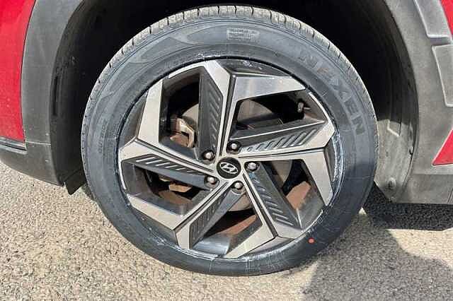 Hyundai TUCSON 1.6 TGDI HYBRID 230 ULTIMATE 5DR 2WD AUTO