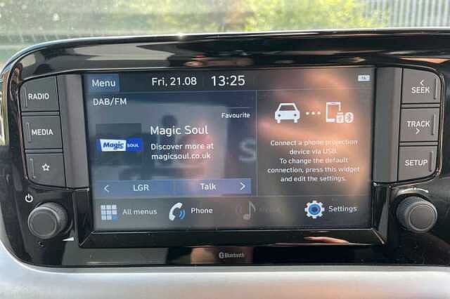 Hyundai i10 1.2 MPI PREMIUM 5DR AUTO