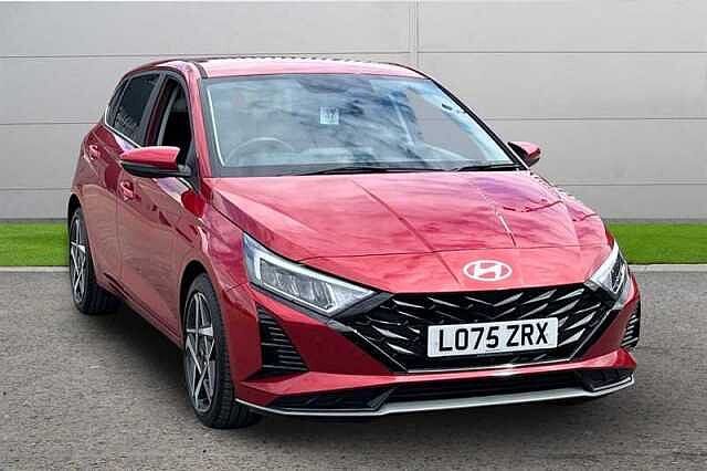 Hyundai i20 1.0T GDI 90 TECH LINE 5DR DCT