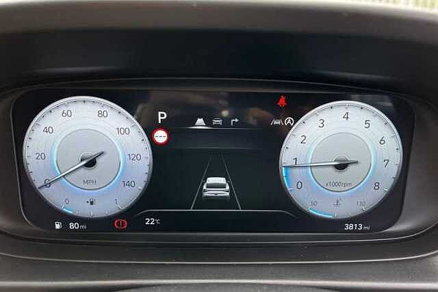 Hyundai i20 1.0T GDI 90 TECH LINE 5DR DCT