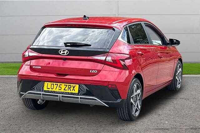 Hyundai i20 1.0T GDI 90 TECH LINE 5DR DCT