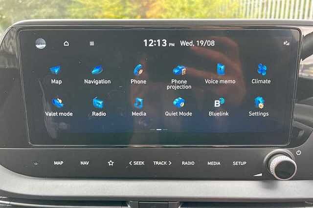 Hyundai i20 1.0T GDI 90 TECH LINE 5DR DCT
