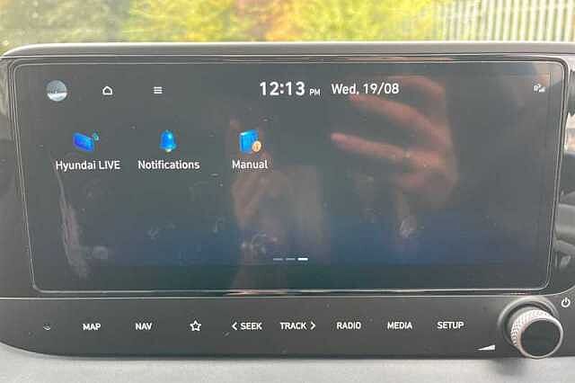 Hyundai i20 1.0T GDI 90 TECH LINE 5DR DCT