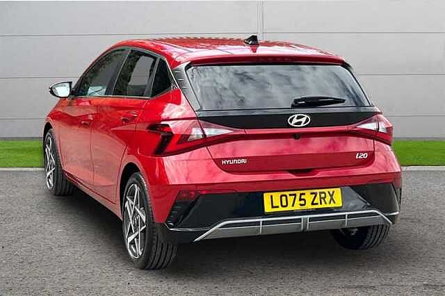Hyundai i20 1.0T GDI 90 TECH LINE 5DR DCT