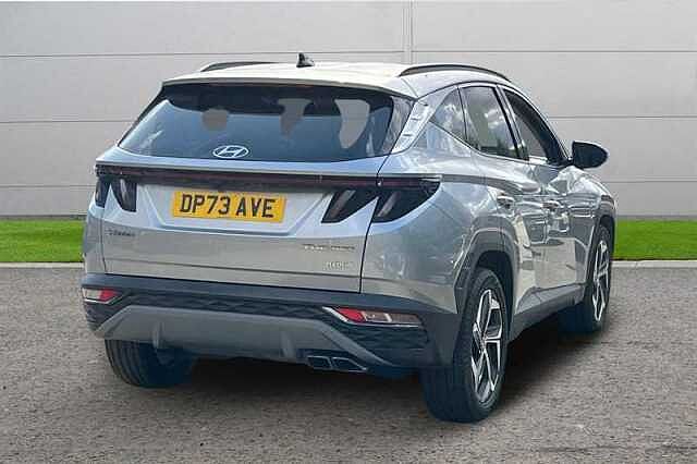 Hyundai TUCSON 1.6 TGDI HYBRID 230 PREMIUM 5DR 2WD AUTO