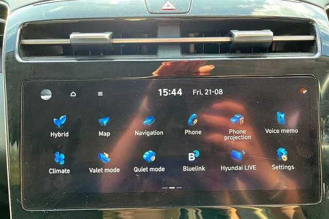 Hyundai TUCSON 1.6 TGDI HYBRID 230 PREMIUM 5DR 2WD AUTO