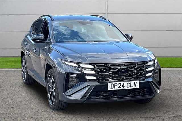 Hyundai TUCSON 1.6T HYBRID N LINE 5DR AUTO
