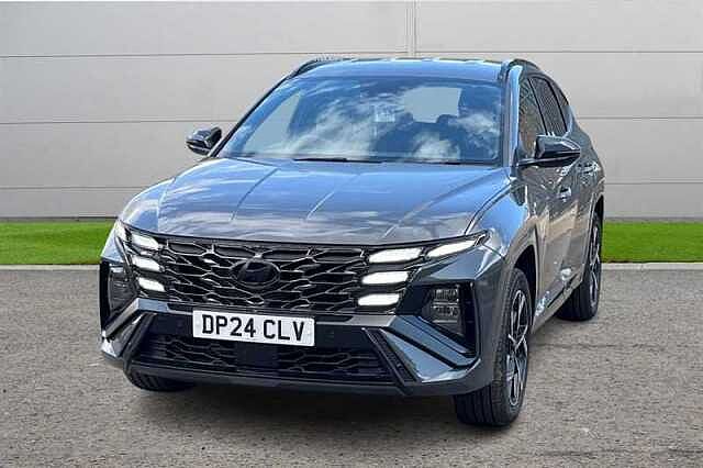 Hyundai TUCSON 1.6T HYBRID N LINE 5DR AUTO
