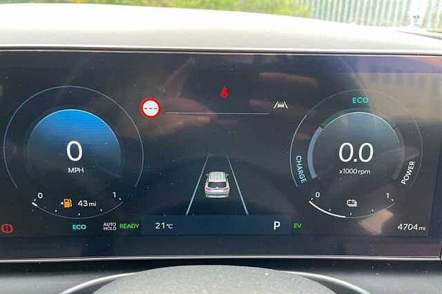 Hyundai TUCSON 1.6T HYBRID N LINE 5DR AUTO