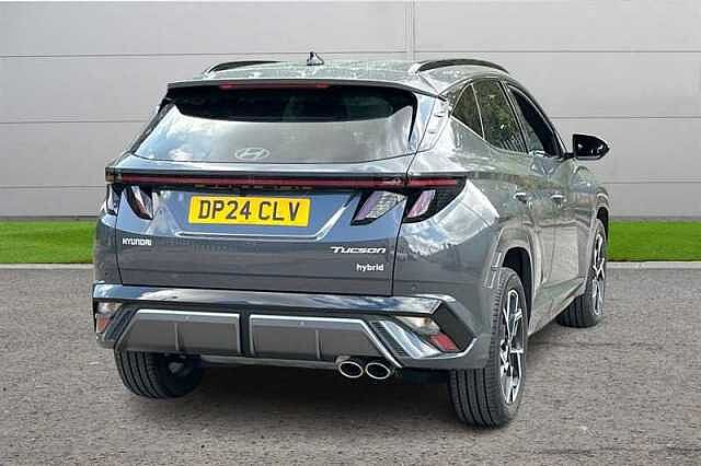 Hyundai TUCSON 1.6T HYBRID N LINE 5DR AUTO