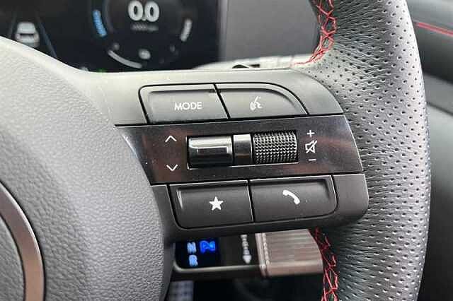 Hyundai TUCSON 1.6T HYBRID N LINE 5DR AUTO