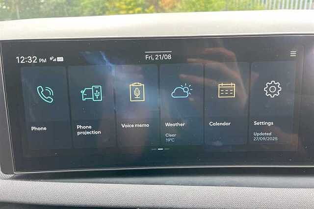 Hyundai TUCSON 1.6T HYBRID N LINE 5DR AUTO