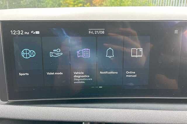 Hyundai TUCSON 1.6T HYBRID N LINE 5DR AUTO
