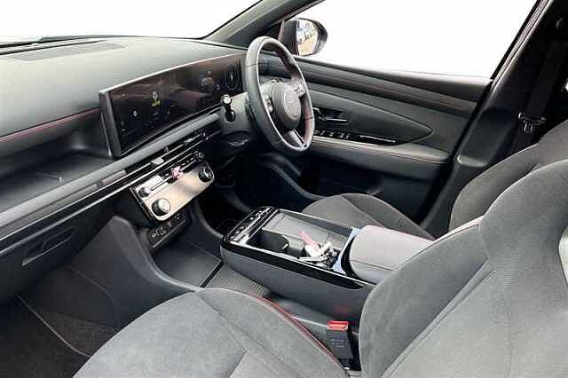 Hyundai TUCSON 1.6T HYBRID N LINE 5DR AUTO