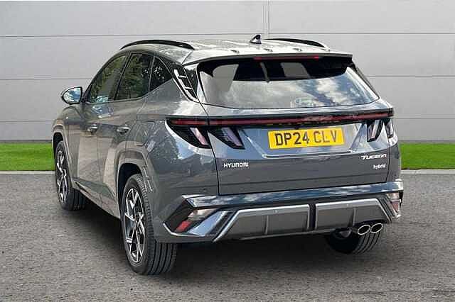 Hyundai TUCSON 1.6T HYBRID N LINE 5DR AUTO