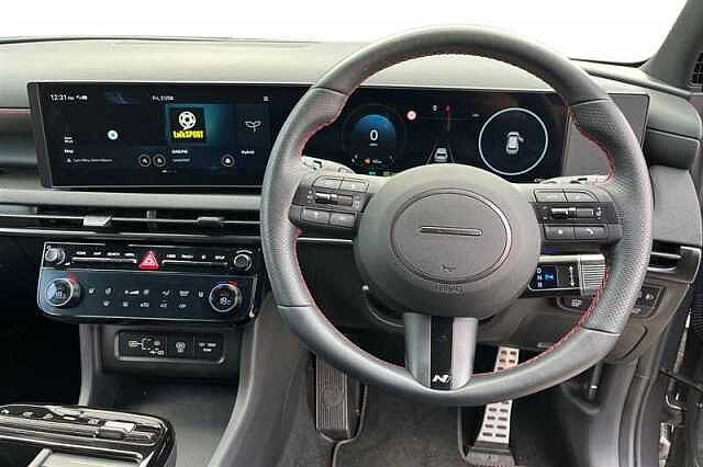 Hyundai TUCSON 1.6T HYBRID N LINE 5DR AUTO