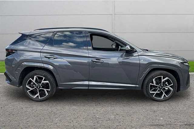 Hyundai TUCSON 1.6T HYBRID N LINE 5DR AUTO