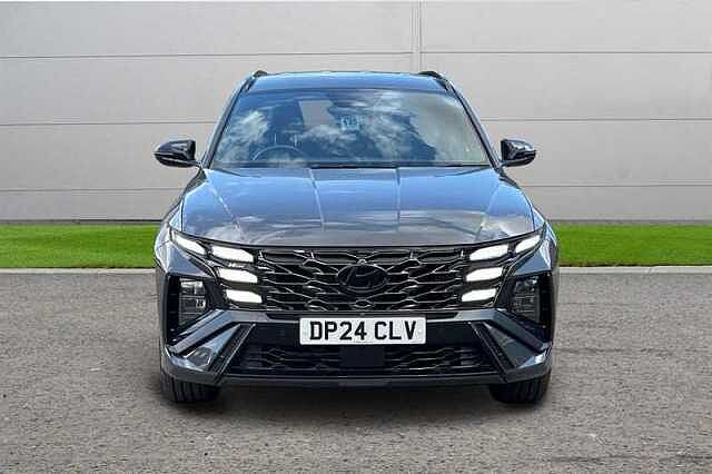 Hyundai TUCSON 1.6T HYBRID N LINE 5DR AUTO