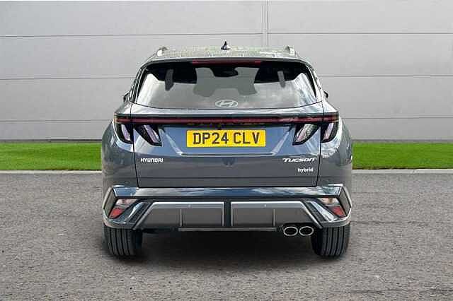 Hyundai TUCSON 1.6T HYBRID N LINE 5DR AUTO