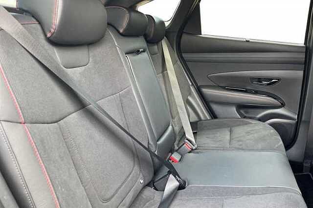 Hyundai TUCSON 1.6T HYBRID N LINE 5DR AUTO