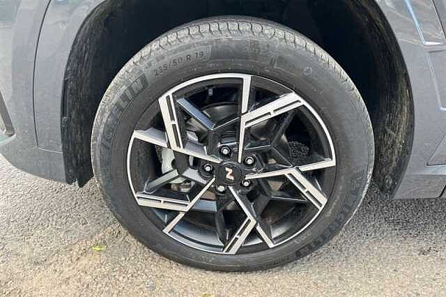 Hyundai TUCSON 1.6T HYBRID N LINE 5DR AUTO