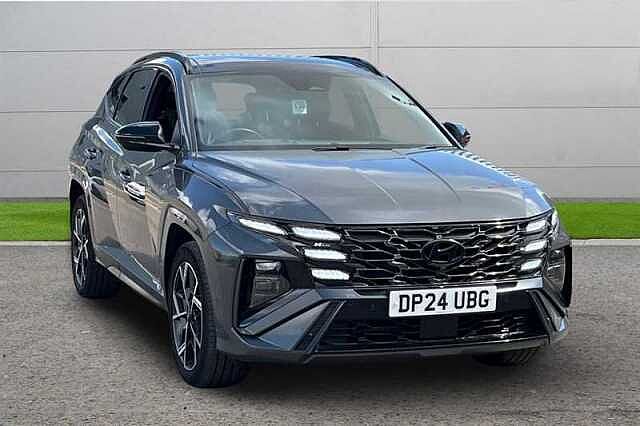 Hyundai TUCSON 1.6T HYBRID N LINE S 5DR AUTO