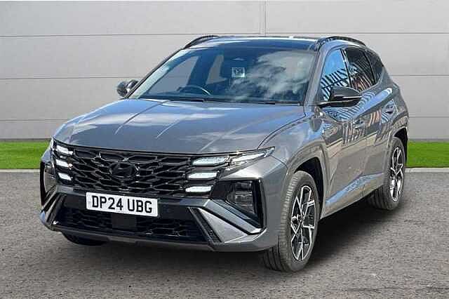 Hyundai TUCSON 1.6T HYBRID N LINE S 5DR AUTO