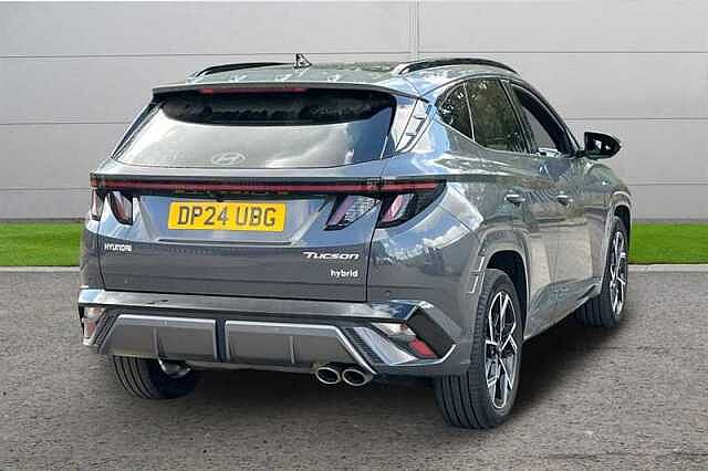 Hyundai TUCSON 1.6T HYBRID N LINE S 5DR AUTO