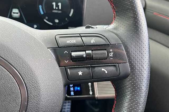 Hyundai TUCSON 1.6T HYBRID N LINE S 5DR AUTO