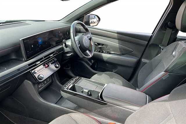 Hyundai TUCSON 1.6T HYBRID N LINE S 5DR AUTO