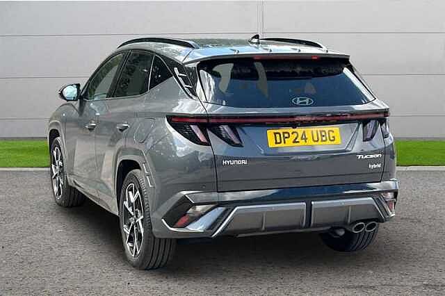 Hyundai TUCSON 1.6T HYBRID N LINE S 5DR AUTO