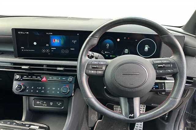 Hyundai TUCSON 1.6T HYBRID N LINE S 5DR AUTO