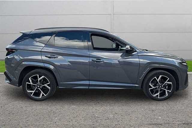 Hyundai TUCSON 1.6T HYBRID N LINE S 5DR AUTO