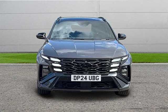 Hyundai TUCSON 1.6T HYBRID N LINE S 5DR AUTO