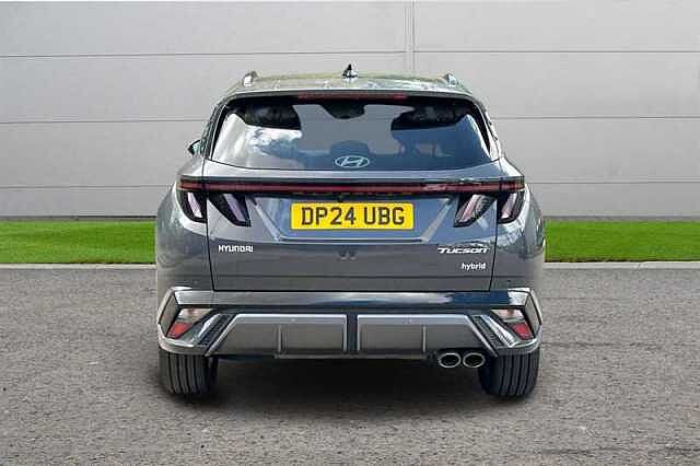 Hyundai TUCSON 1.6T HYBRID N LINE S 5DR AUTO
