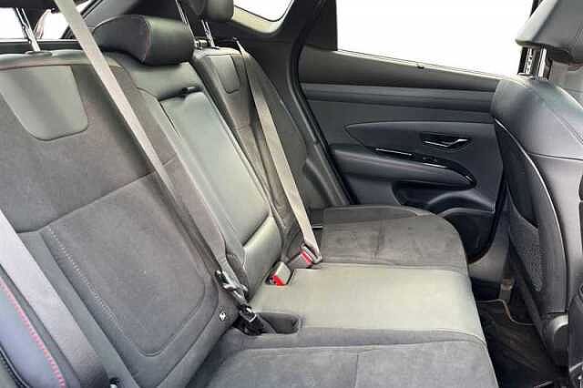 Hyundai TUCSON 1.6T HYBRID N LINE S 5DR AUTO