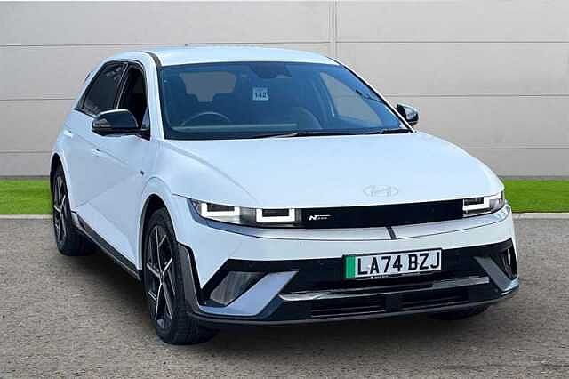 Hyundai IONIQ 5 N 168KW N LINE 84 KWH 5DR AUTO