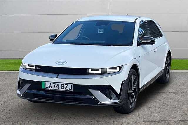 Hyundai IONIQ 5 N 168KW N LINE 84 KWH 5DR AUTO