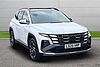 Hyundai TUCSON 1.6T PLUG-IN HYBRID ULTIMATE 5DR AUTO Special solid - Atlas white