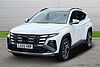 Hyundai TUCSON 1.6T PLUG-IN HYBRID ULTIMATE 5DR AUTO Special solid - Atlas white