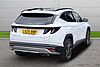 Hyundai TUCSON 1.6T PLUG-IN HYBRID ULTIMATE 5DR AUTO Special solid - Atlas white