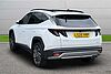 Hyundai TUCSON 1.6T PLUG-IN HYBRID ULTIMATE 5DR AUTO Special solid - Atlas white